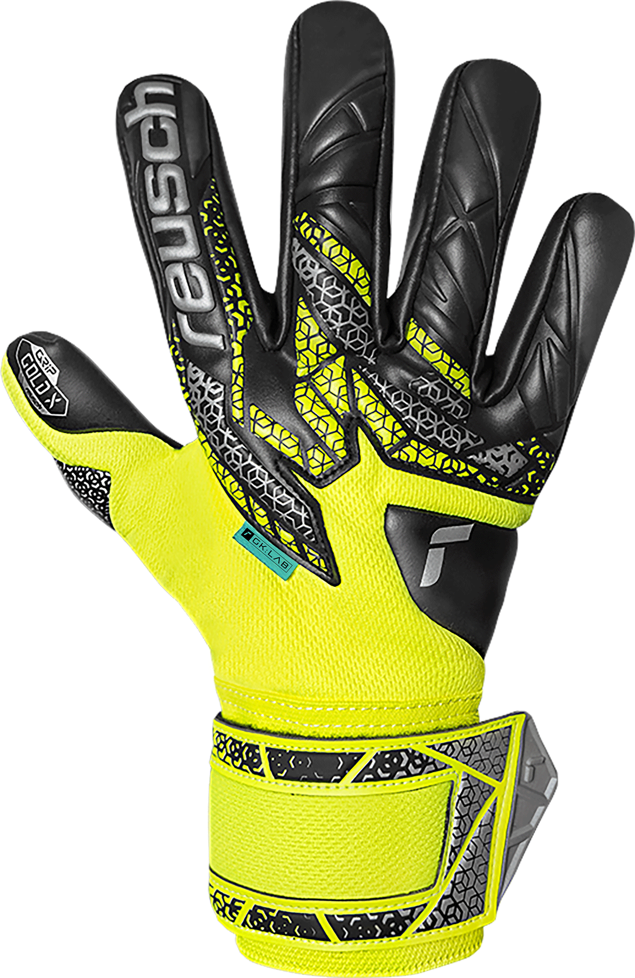驚きの安さ Goalie NC X Gold Attrakt Reusch Gloves Keeperstop | ゴールキーパー用